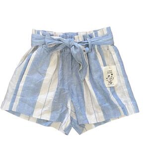 NEWโIndigoโReinโBlueโAndโWhiteโShorts